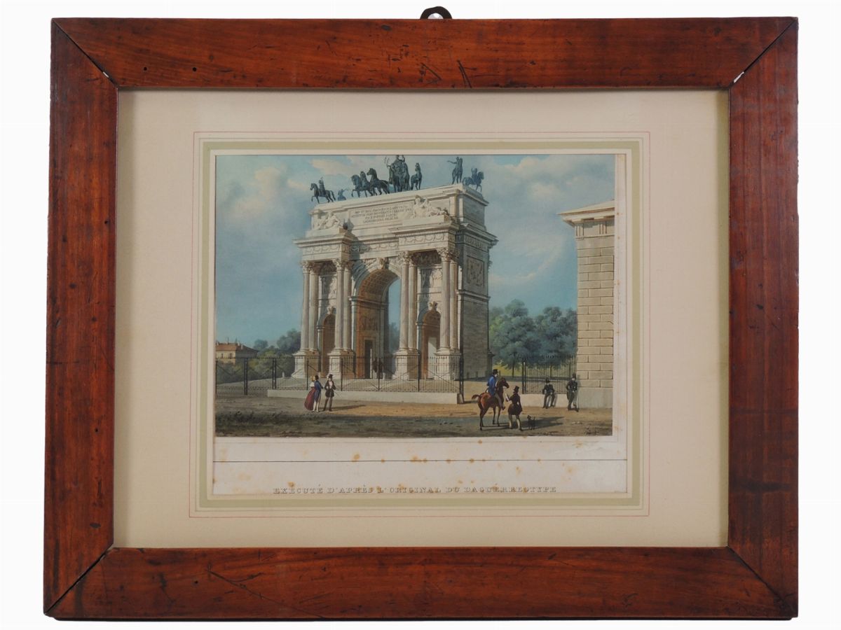 Arco della Pace a Milano