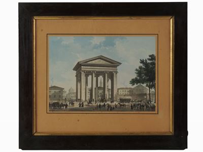 Veduta di Porta Ticinese