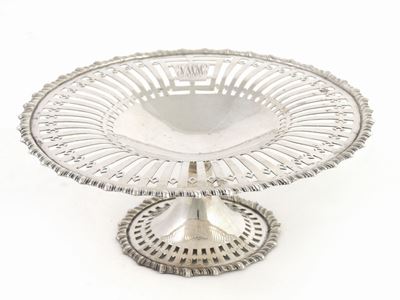 Alzatina in Argento Sterling