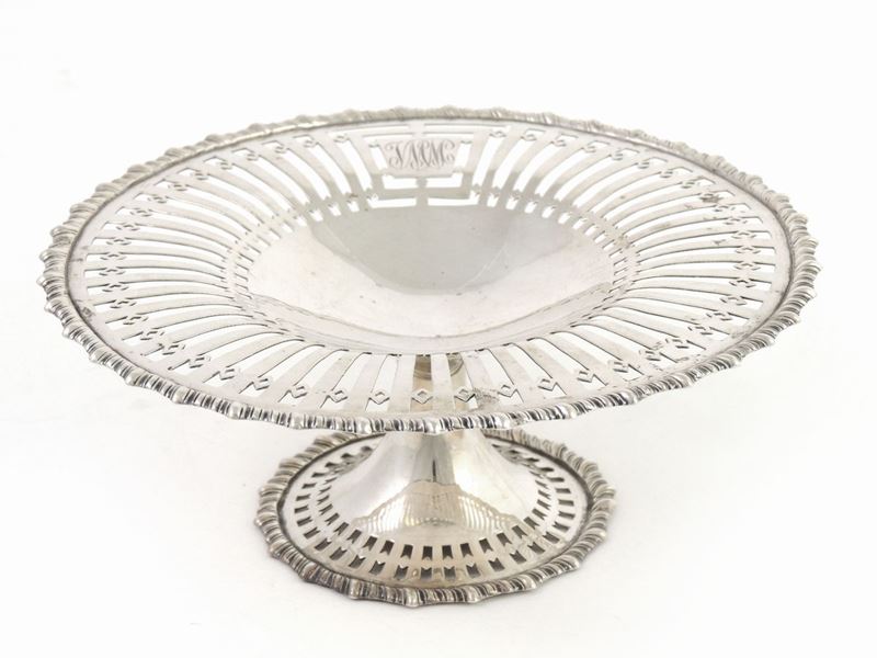 Alzatina in Argento Sterling