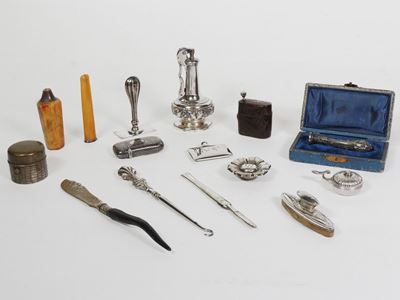 Lotto di Curiosità D'epoca in Argento