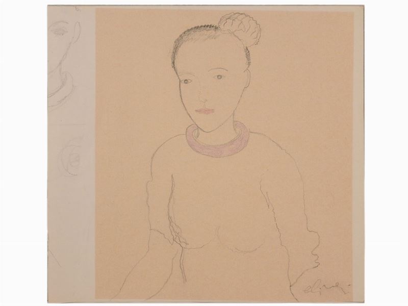 Luca Alinari - Ritratto Femminile e Nudo Femminile