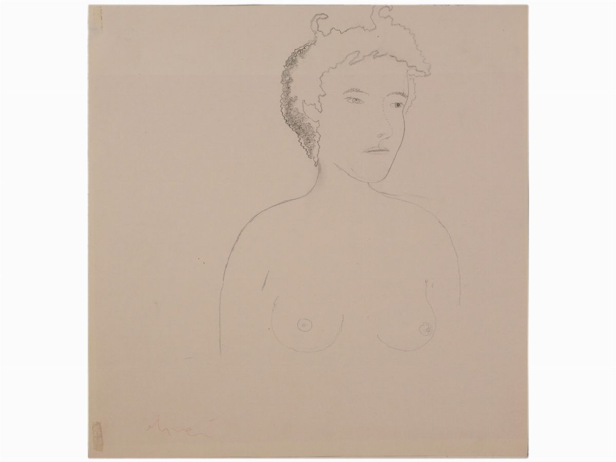 Luca Alinari - Ritratto Femminile e Nudo Femminile