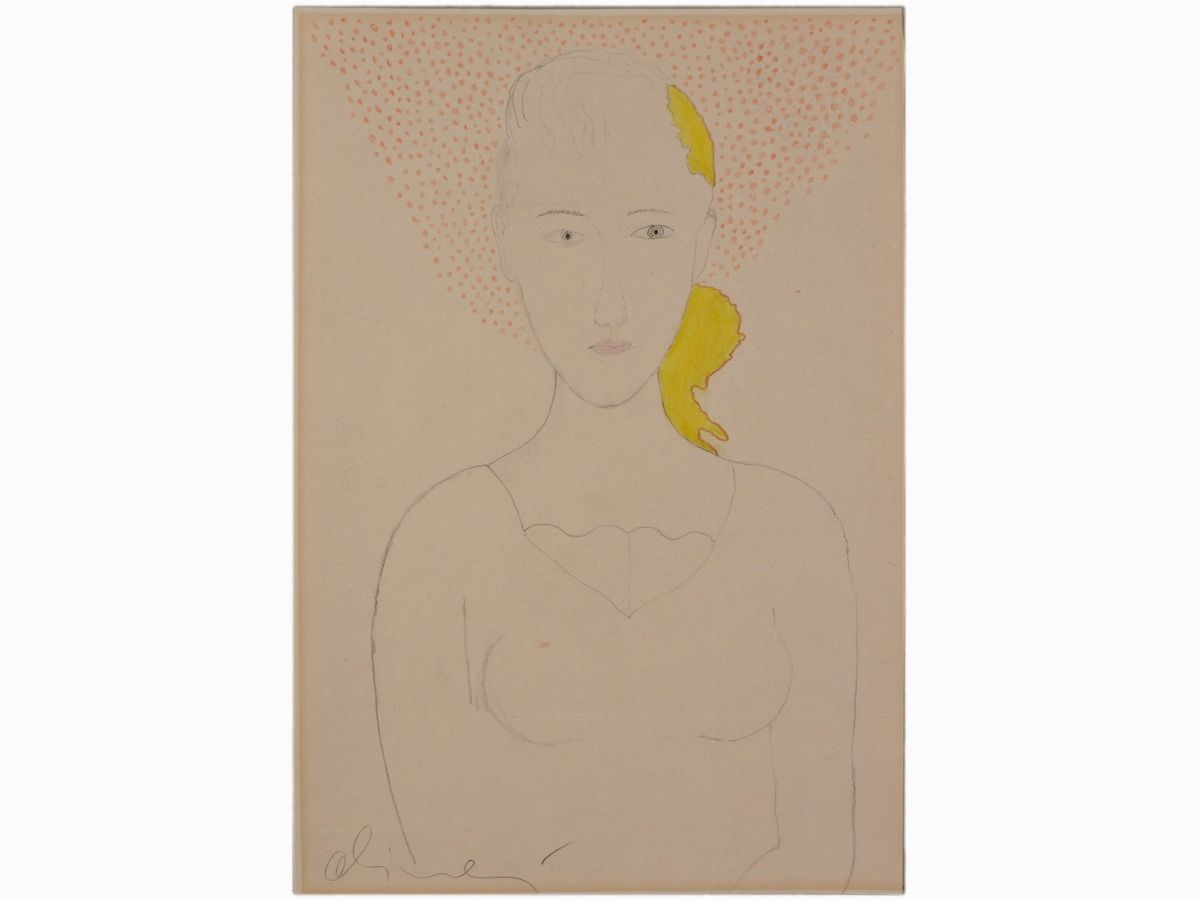 Luca Alinari - Ritratto Femminile e Nudo Femminile