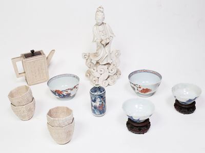 Lotto di Chinoiserie in Porcellana