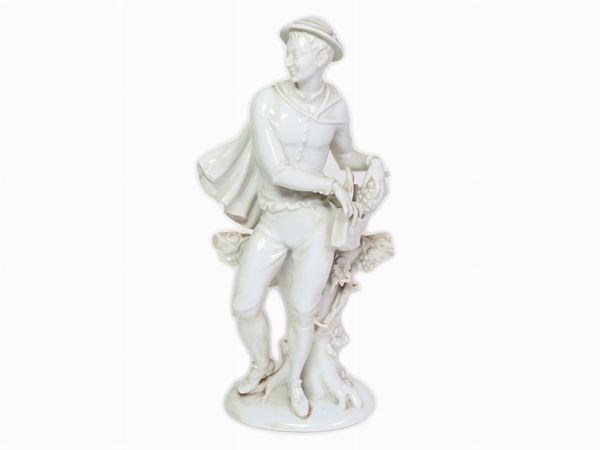 A porcelain figure, H. Meisel for Rosenthal