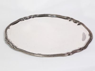 Vassoio in Argento