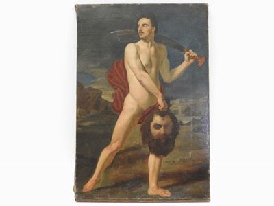 David con Testa di Golia