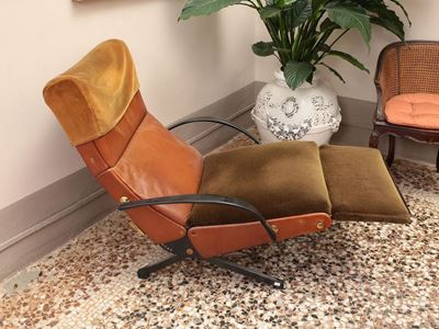 Poltrona Relax Regolabile P40