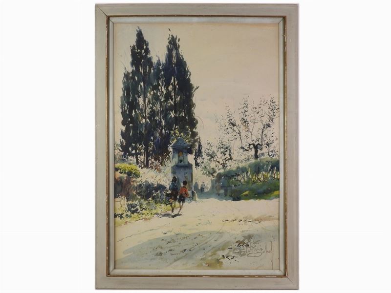 Michele Ortino - Aria di Primavera 1947