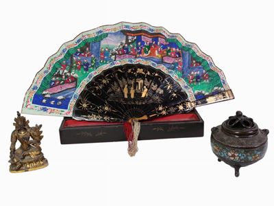 Lotto di Curiosità Orientali