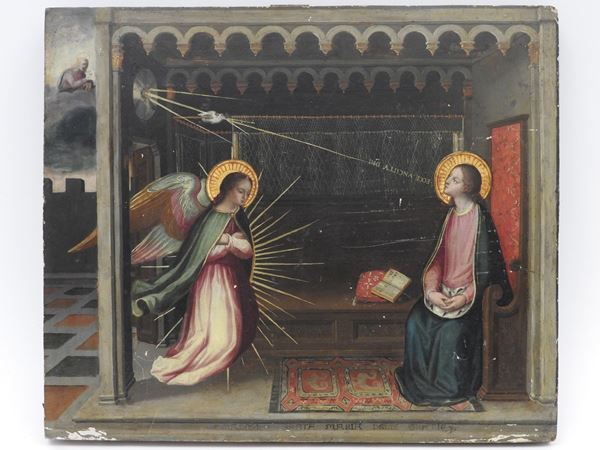 Scuola fiorentina del XVII secolo - Annunciation