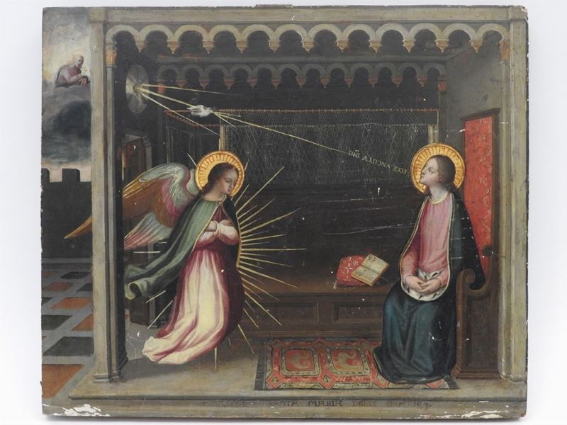 Scuola Fiorentina del XVII Secolo - Annunciazione