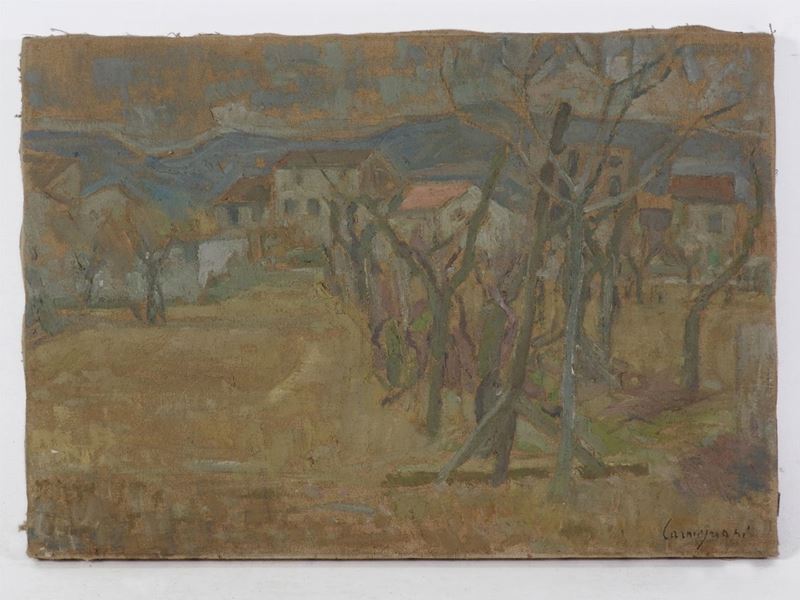 Virgilio Carmignani - Paesaggio