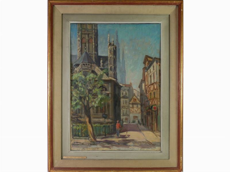 Augusto Zoboli - Rouen