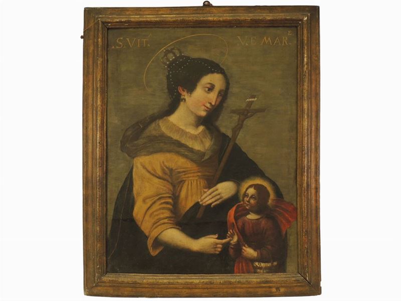 Scuola Dell'italia Meridionale - Santa Vittoria