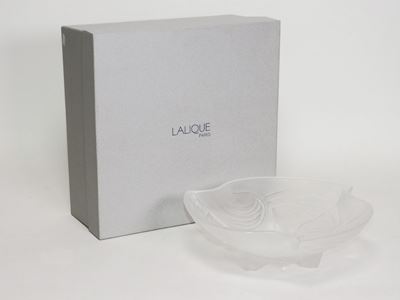 Coppa Centrotavola in Cristallo Lalique
