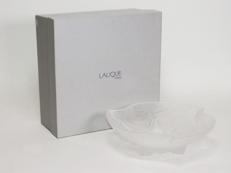Coppa Centrotavola in Cristallo Lalique