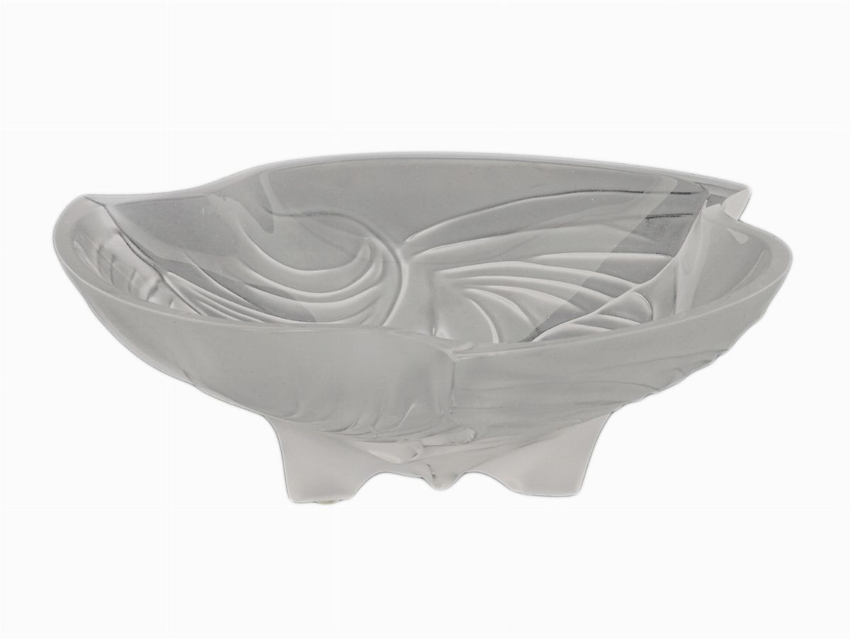 Coppa Centrotavola in Cristallo Lalique
