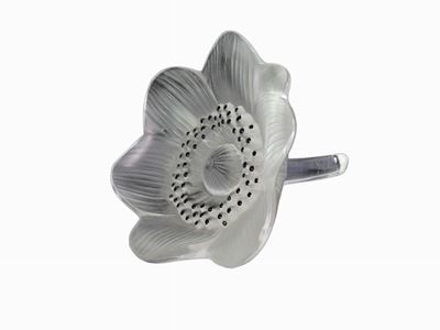 Anemone in Cristallo Lalique