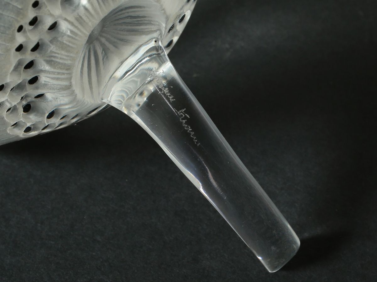 Anemone in Cristallo Lalique