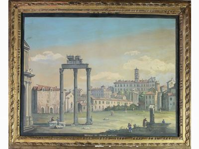 Scorcio di Roma Antica