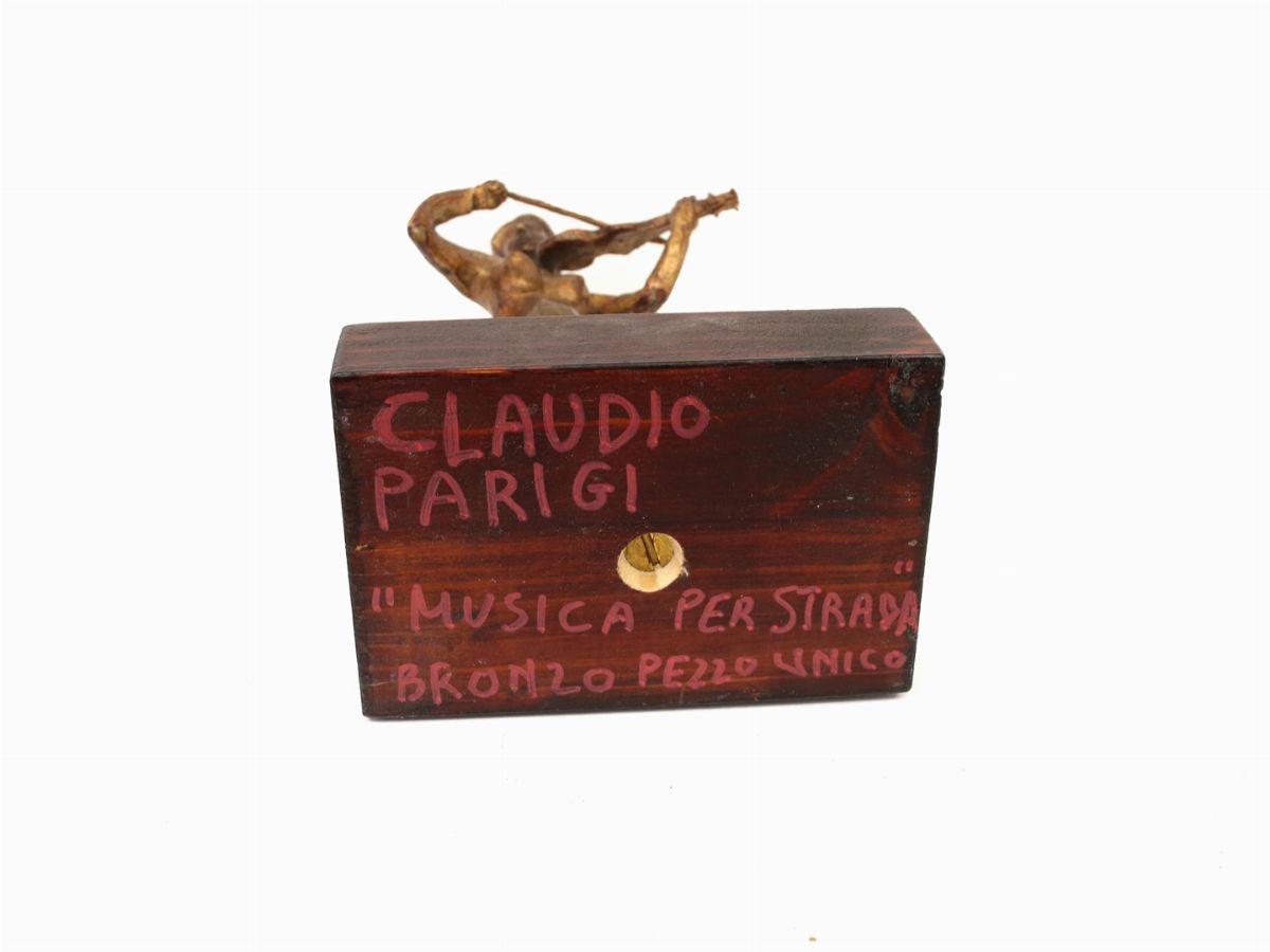 Claudio Parigi - Musica per Strada