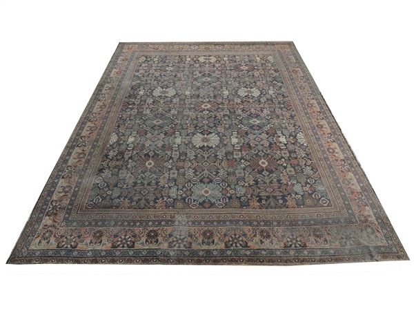 Grande tappeto caucasico di vecchia manifattura