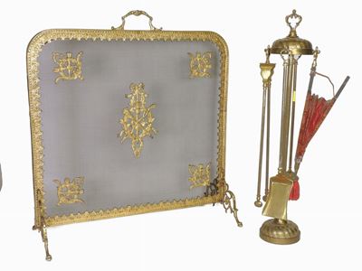 Accessori da Camino in Ottone