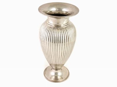 Grande Vaso Pampaloni Firenze in Argento Sterling