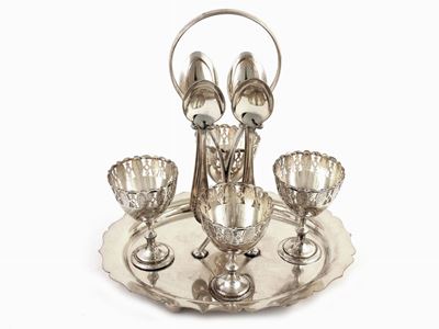 Set per Uova alla Coque in Sheffiled