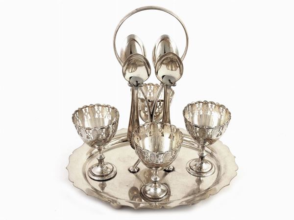 Set per uova alla coque in sheffiled