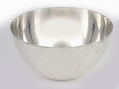 Coppa Centrotavola in Argento Liscio