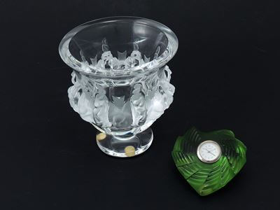 Lotto di Curiosità in Cristallo Lalique