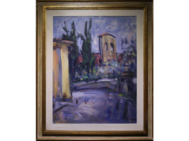 Enzo Pregno - Strada Toscana