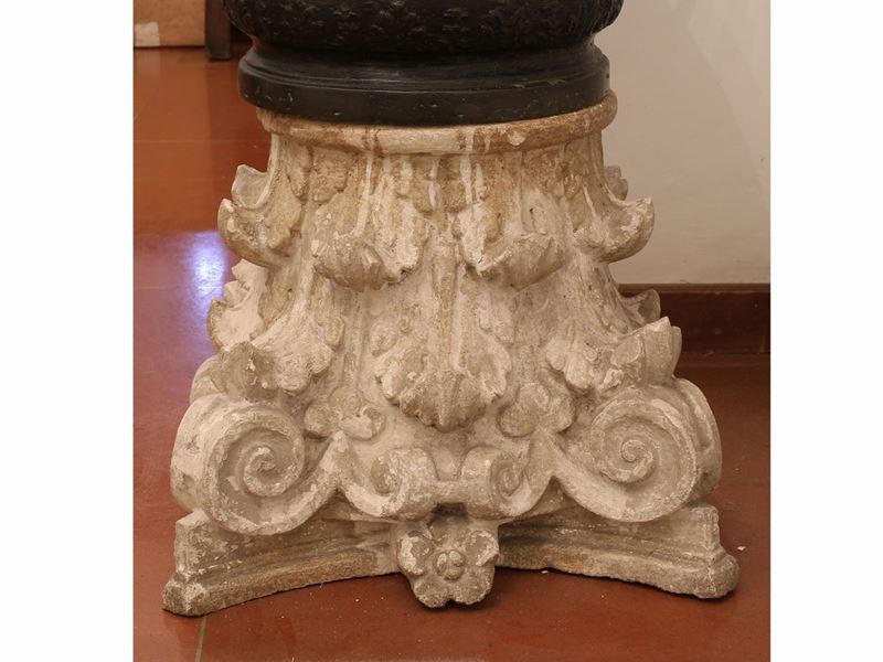 Capitello Corinzio in Pietra