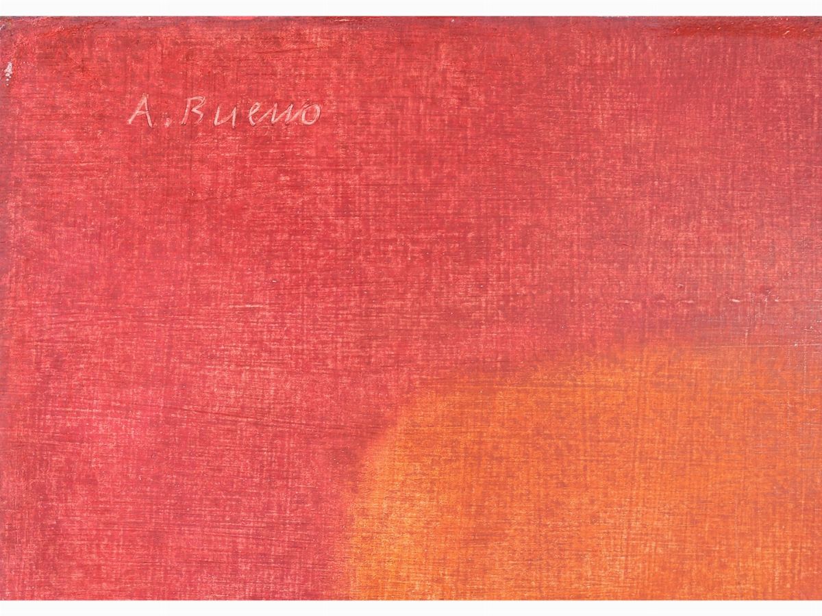 Antonio Bueno - Profilo di Fanciulla 1974 Circa