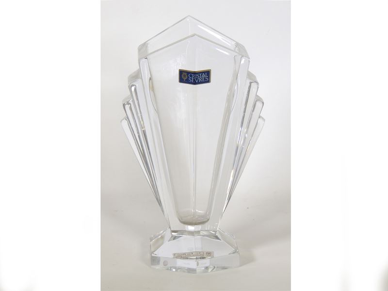 Vaso in Cristallo, Sevres