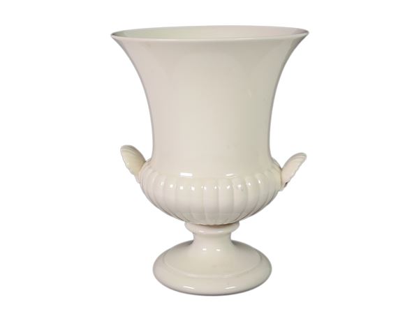 A pottery medicean vase, Wedgwood