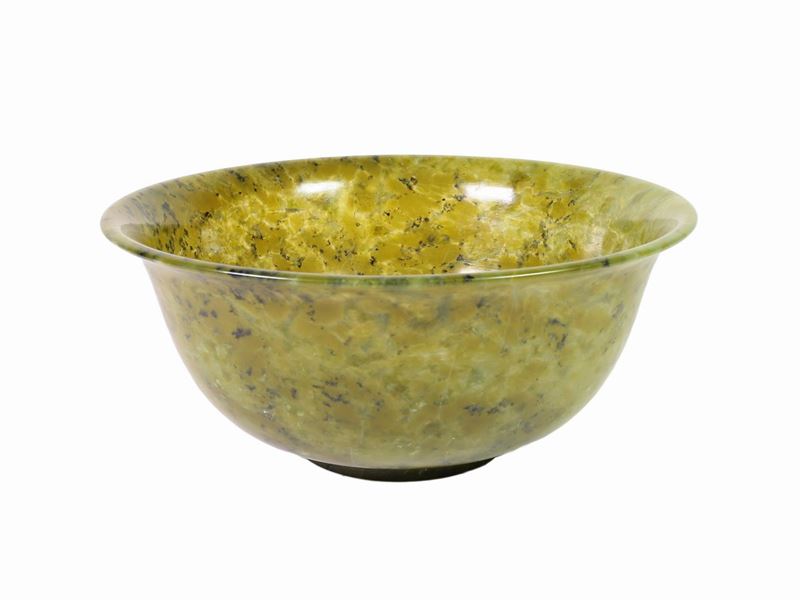 Ciotola in Giada Nefrite