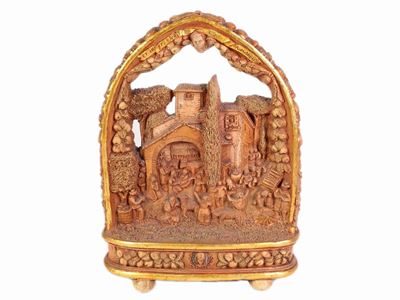 Presepe da Tavolo in Terracotta