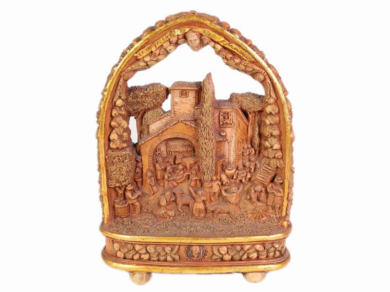 Presepe da Tavolo in Terracotta