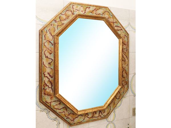A octagonal mirror