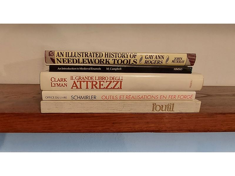 Lotto di Libri su Utensili e Similia