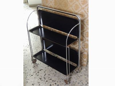 Carrello di Servizio Pieghevole Gerinol