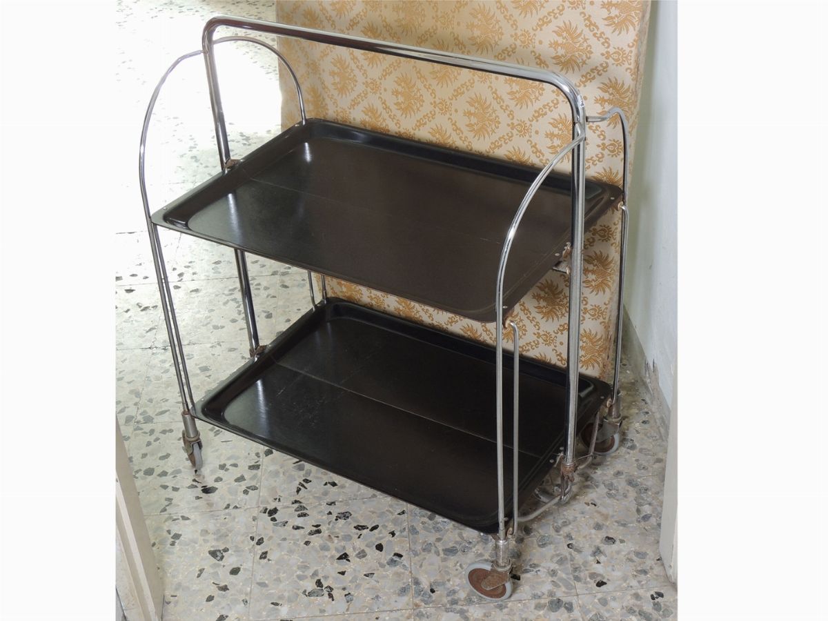 Carrello di Servizio Pieghevole Gerinol