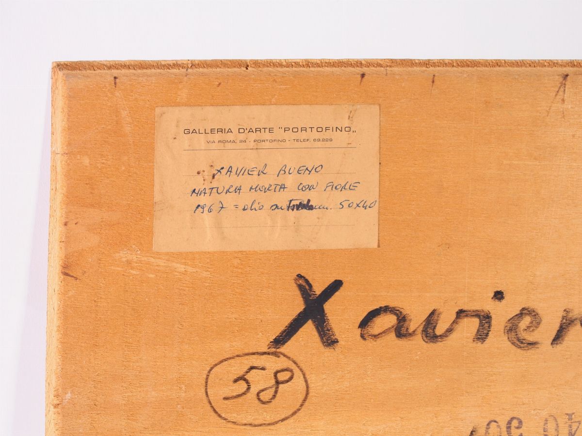 Xavier Bueno - Natura Morta 1967