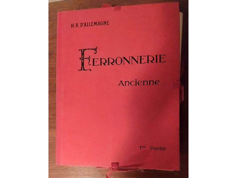Henry René D'allemagne - Ferronnerie Ancienne
