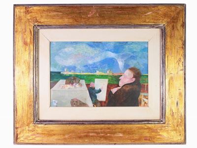 Giacomo Leopardi Vede una Balena a Marina di Pisa
