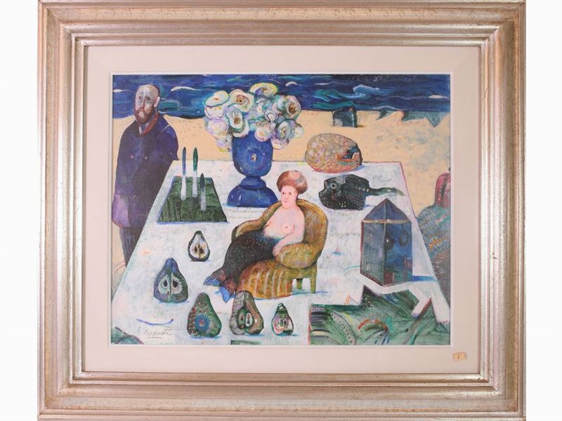 Antonio Possenti - Spiaggia della Sirena